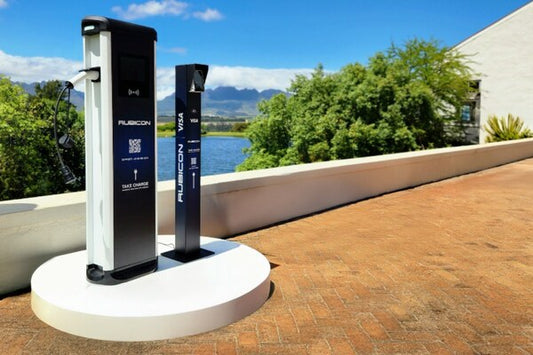Credit card payments now accepted at Rubicon EV charging stations – a first in SA