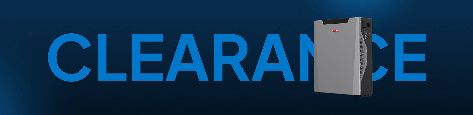 Storage Clearance - Weco - Rubicon Installer Portal