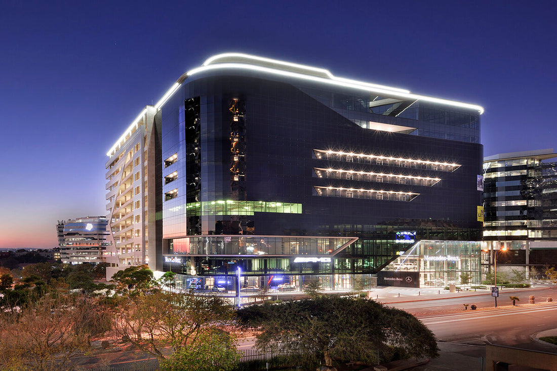 92 Rivonia road, Mercedes benz lighting