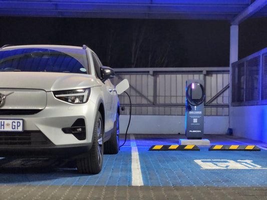 EV charging at Brooklyn Mall