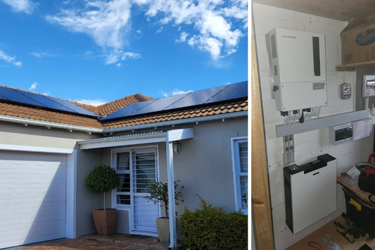 Brightening Bloubergstrand: Uninterrupted Solar Energy Solutions