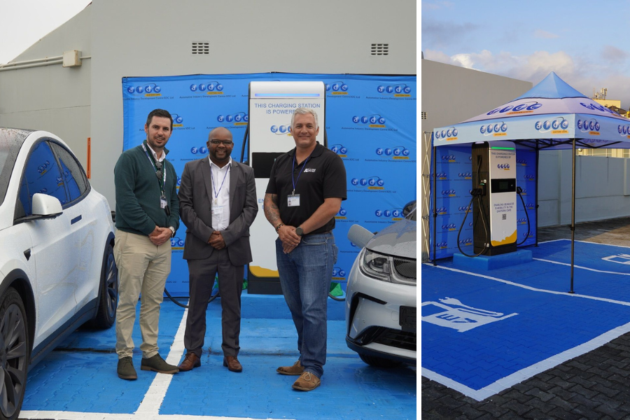 Eastern Cape EV Charger Launch