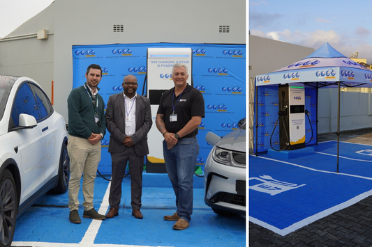 Eastern Cape EV Charger Launch