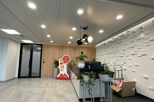 Lighting up the way to good health with AbbVie Waterfall, Johannesburg