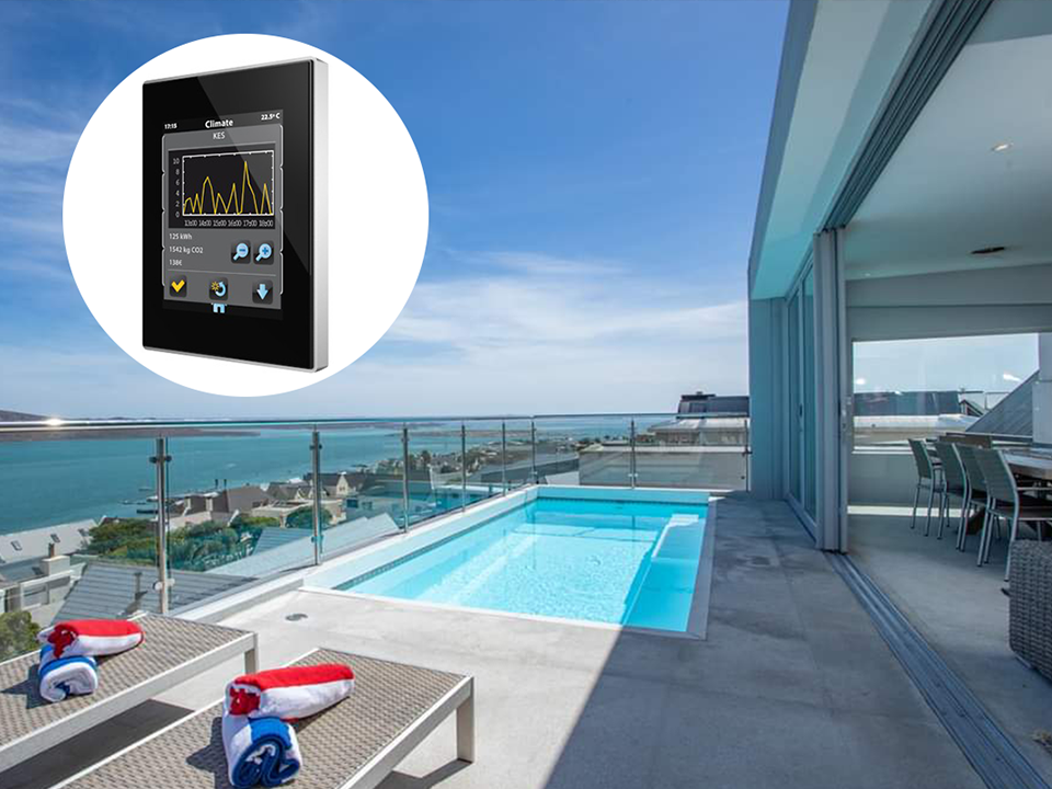 A smart home solution for a house in Langebaan