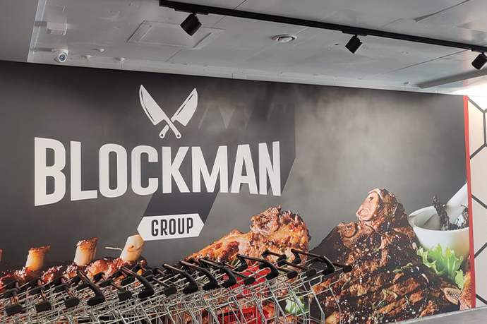 Impressive sizzling new lights at Blockman Group