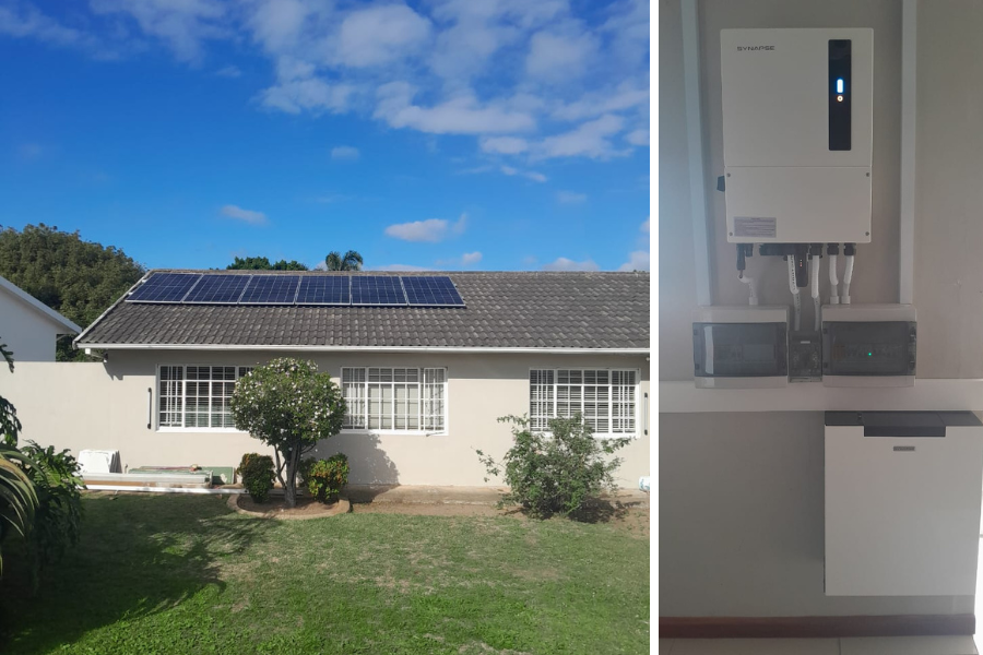 Solar energy solution south africa
