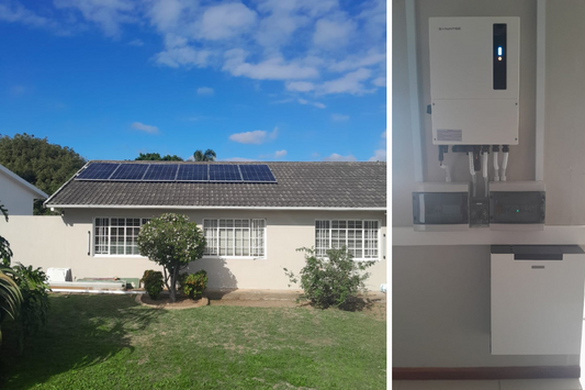 Solar energy solution south africa