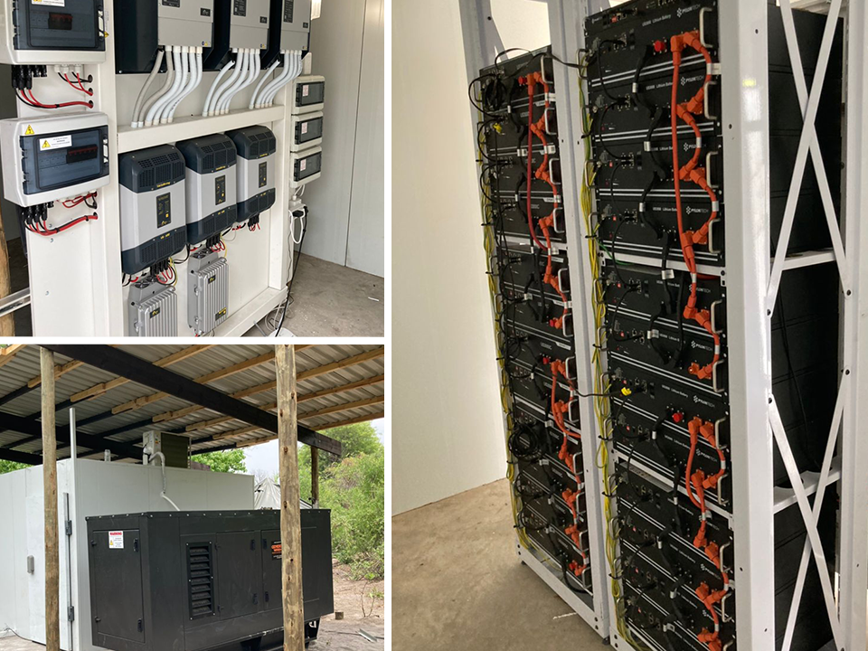 Botswana Game Lodge Energy storage by Rubicon