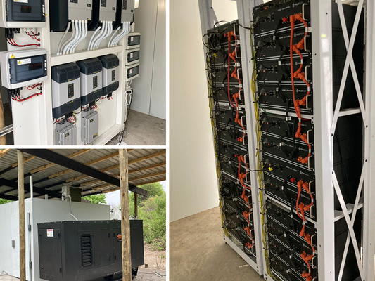 Botswana Game Lodge Energy storage by Rubicon