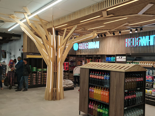 Brackenfell Spar Lighting Tree