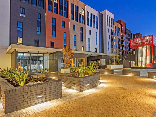 Bridgewater complex lighting by Rubicon
