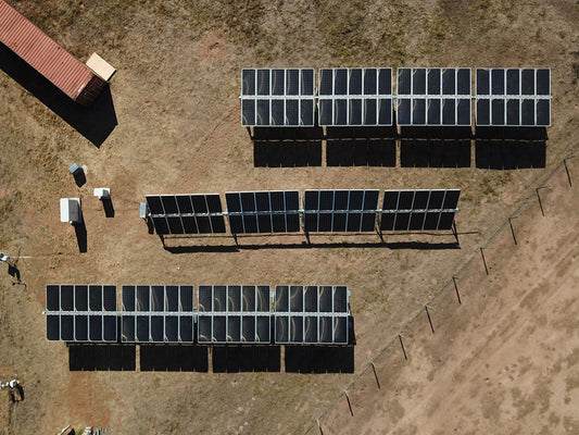 Scatac Logistics Solar Panels