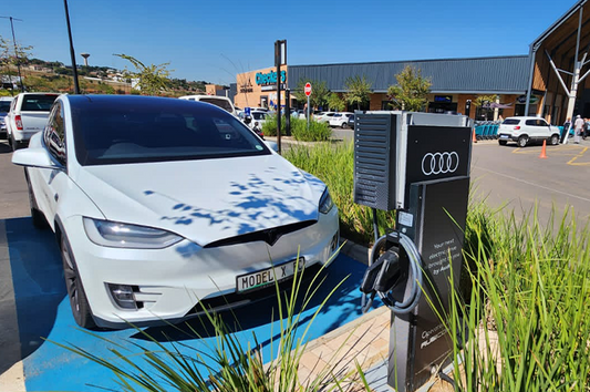Shop in style, charge in speed  at Castle Gate Lifestyle