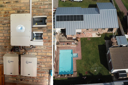 Keeping coastal home powered up and eco-friendly