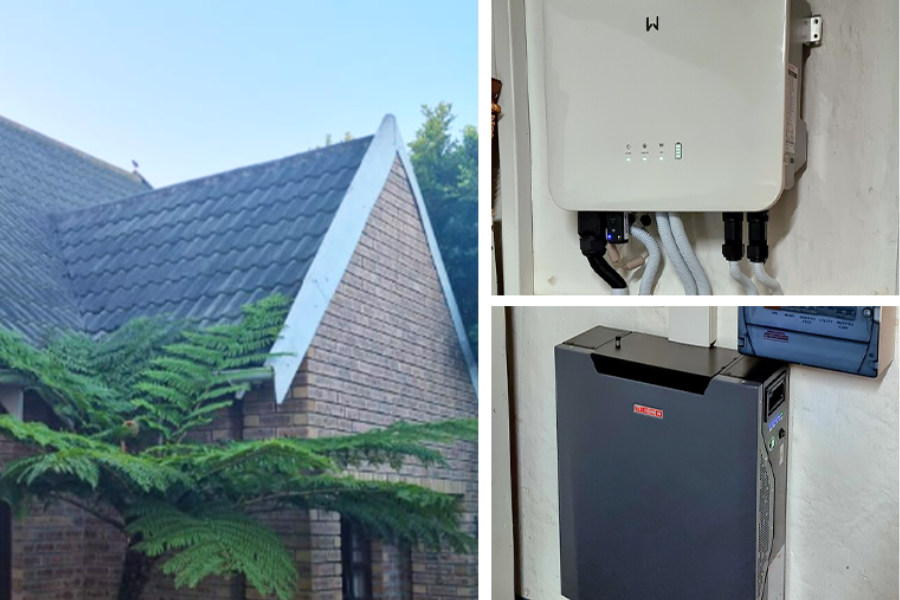Rave review for residential solar solution in Gqeberha