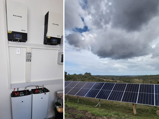 Lillyfontein Off-grid home Featured image