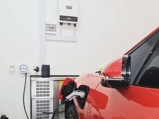 Hilton KZN Solar Powered Vehicle Charging