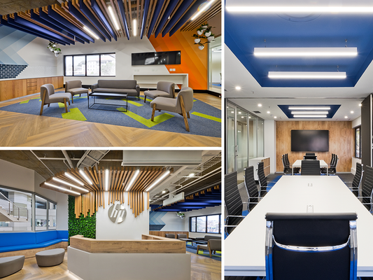 HP Johannesburg lighting by Rubicon