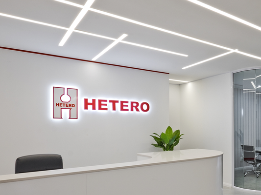 Hetero Drugs' Office Lighting by Rubicon