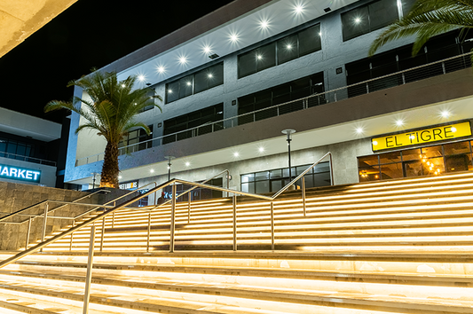 Lighting that enhances your shopping experience