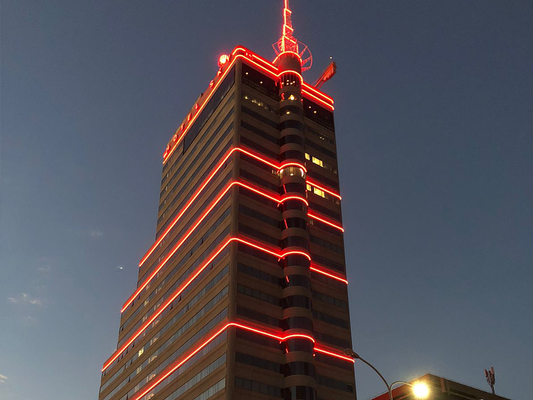 Hotel Sky at Night