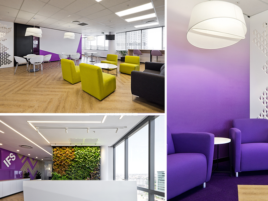 IFS Johannesburg lighting by Rubicon