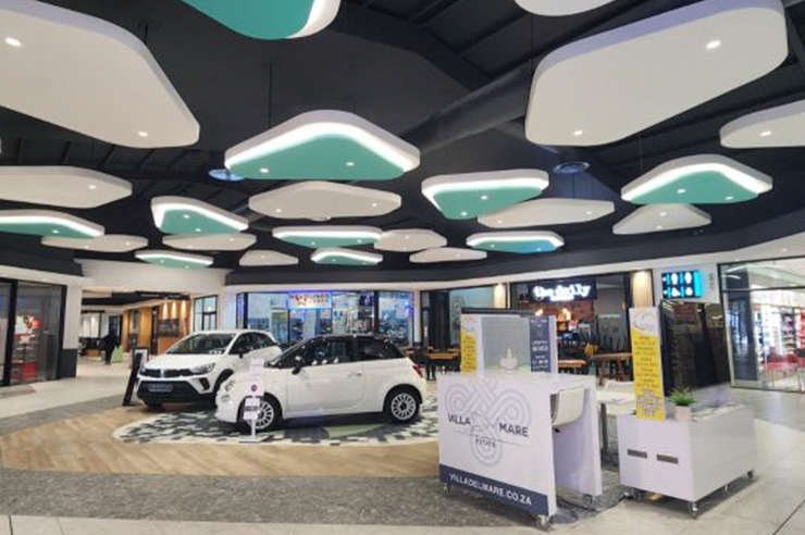 Lighting up Laguna Mall for an elevated shopping experience