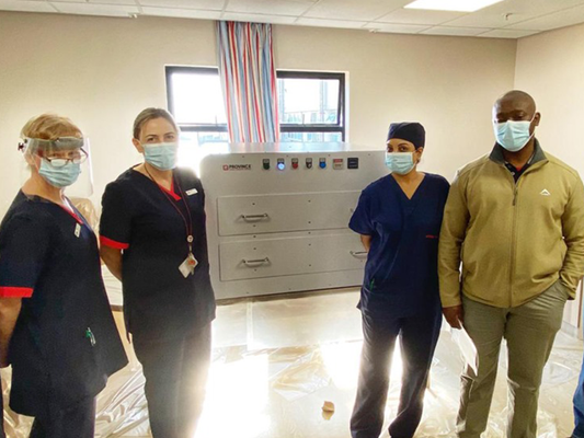 Life hospital disinfection cabinets