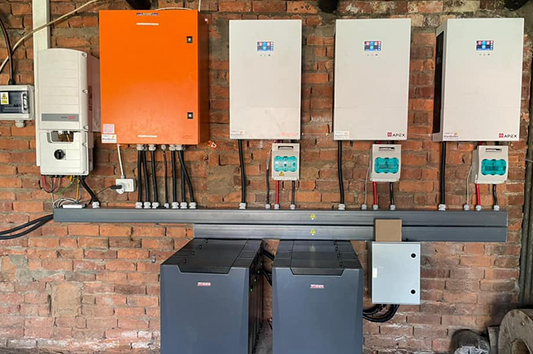 Major energy savings for farm owner in Maclear, Eastern Cape