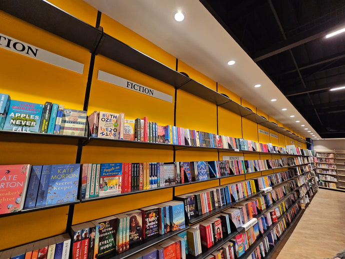Exclusive Books Constantia lights up their store