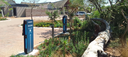 Radisson Safari Hotel EV Charger