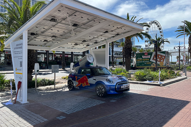 Redbull sets the tone for EV innovation and initiatives in South Africa