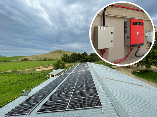 Mooirivier solar solution by Rubicon