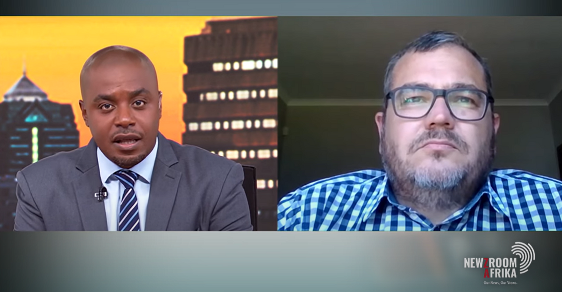 Nick Roche speaks to Newzroom Afrika on International Day of Clean Energy