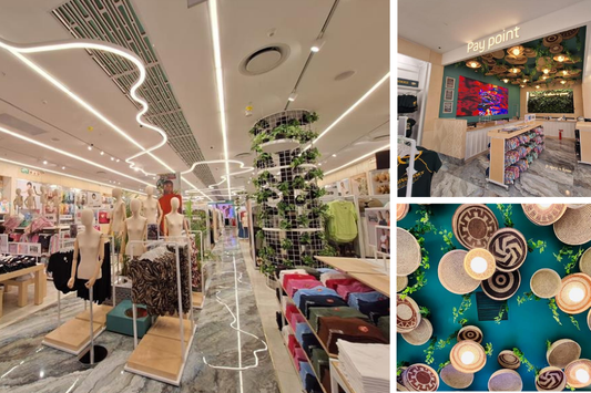Bespoke solution for Pick n Pay Clothing flagship store