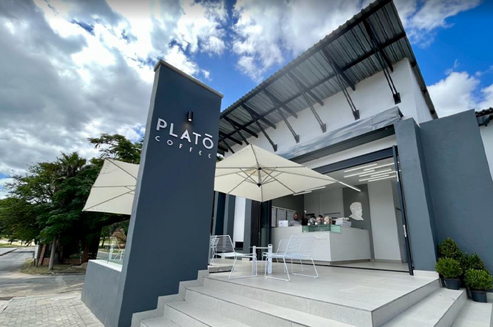 Let there be light (and good coffee) at Plato Coffee, Nelspruit