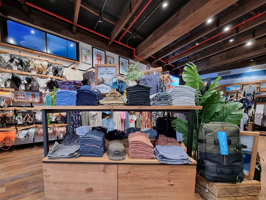 RipCurl Cape Town Lighting