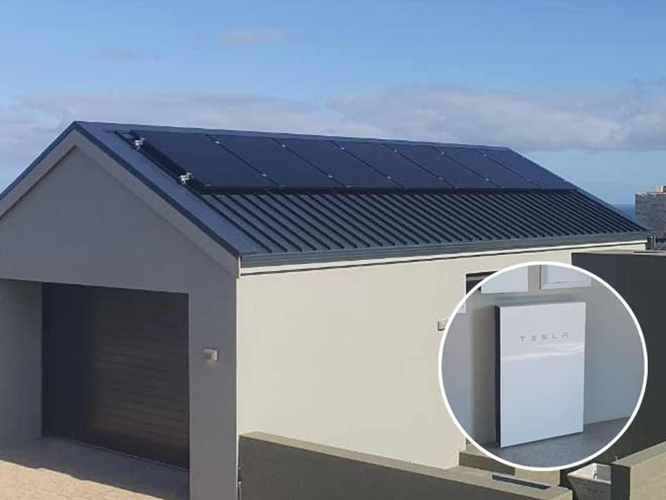 Romansbaai Tesla and Enphase solution