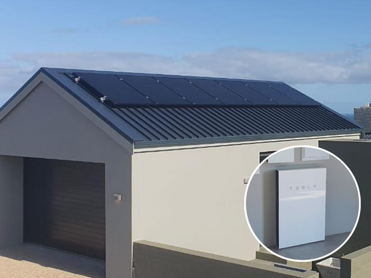 Romansbaai Tesla and Enphase solution