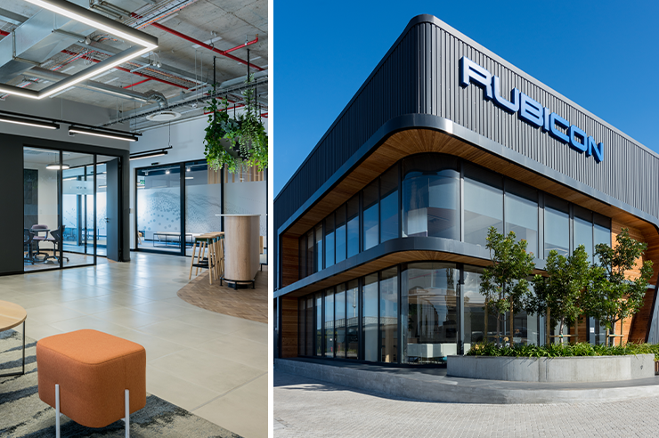 A sustainable triumph for Rubicon HQ and Atterbury Property