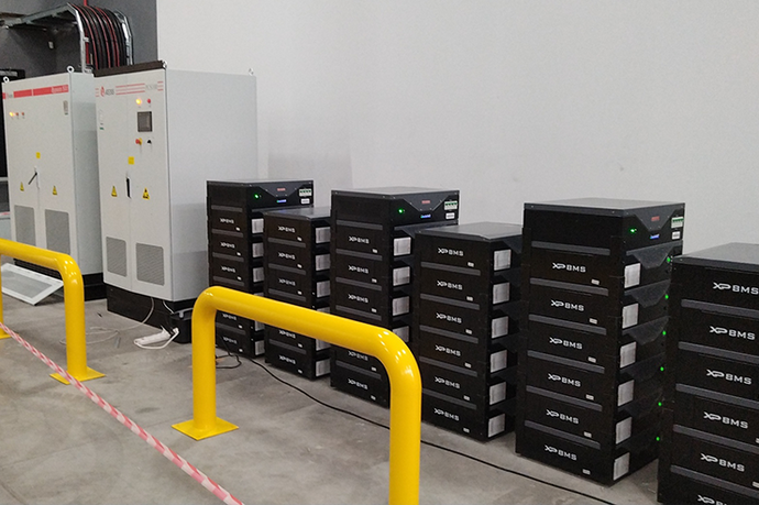 Advanced BESS solution for seamless backup power and savings at Rubicon HQ