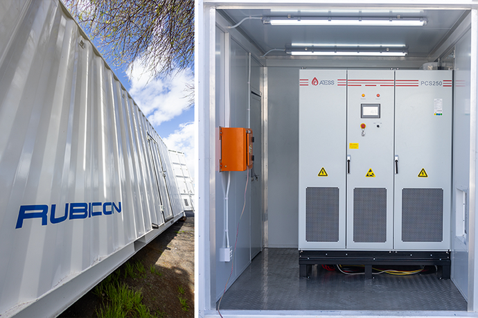 Rubicon Containerised Energy Storage Solution