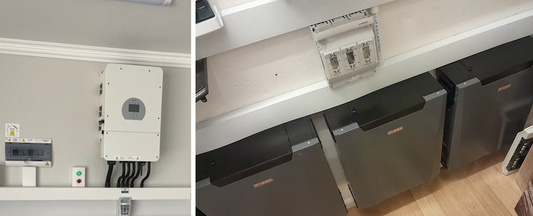 Inverter and WeCo batteries