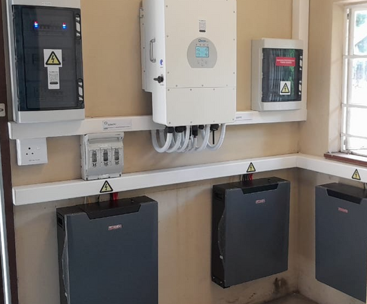 Inverter and WeCo Batteries