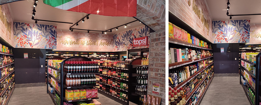 TOPS at Spar Vredekloof lighting