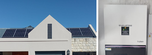 Inverter and Solar panels constantia Home