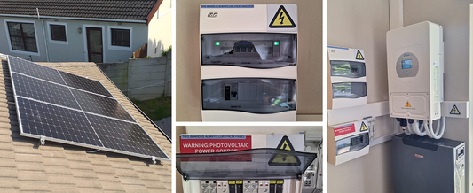 Bellville home solar panel