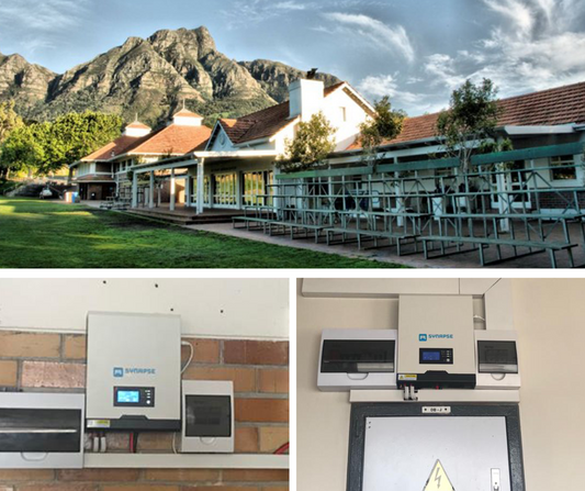 SACS Junior School backup power