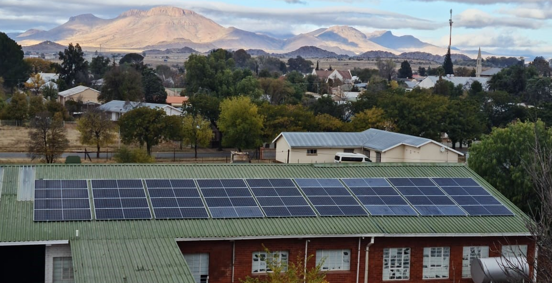 Commercial solar power